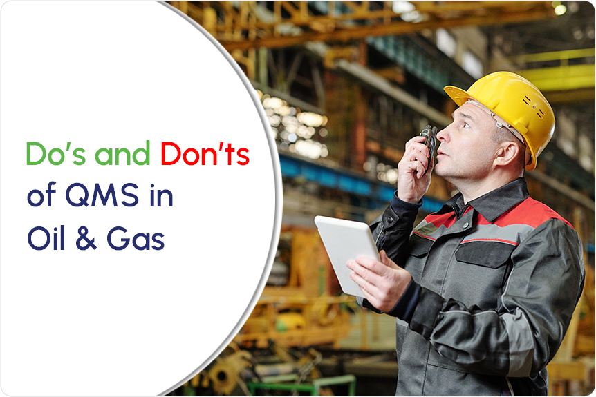 Do’s and Don’ts of Quality Management